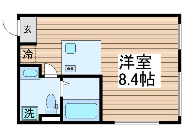 ｔｒｉａｓ３９１の物件間取画像